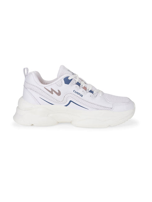 BUTTER White Women's Sneakers
